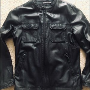 Vince soft leather jacket- Men’s L